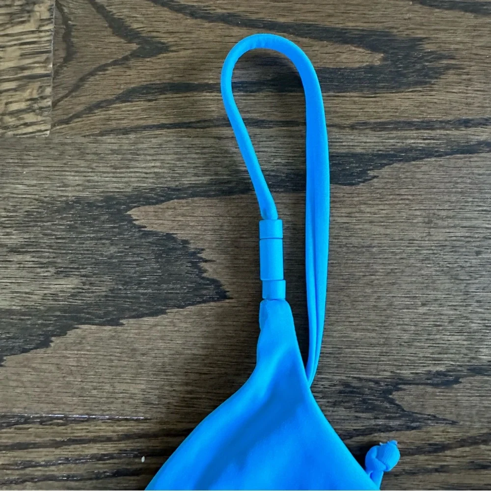 Onia Capri Blue Bikini Set, Alexa Top & Martina Bottom, NWT
